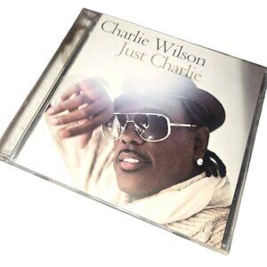 "Just Charlie" by Charlie Wilson CD Album In Jewel Case